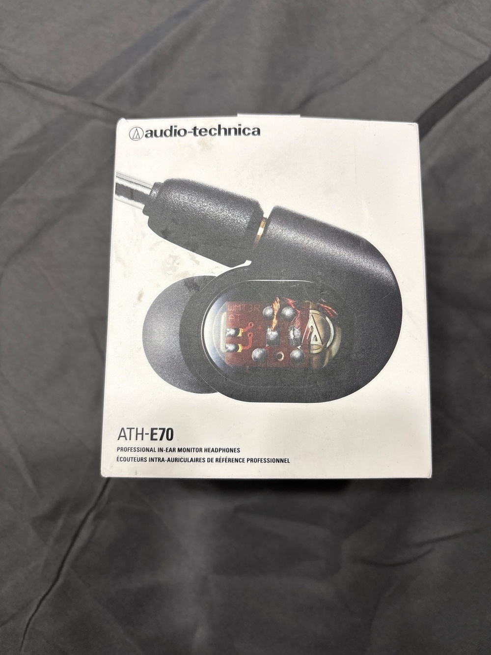 Audio-Technica ATH-E70 Professional In-Ear Monitor IEM Headphones